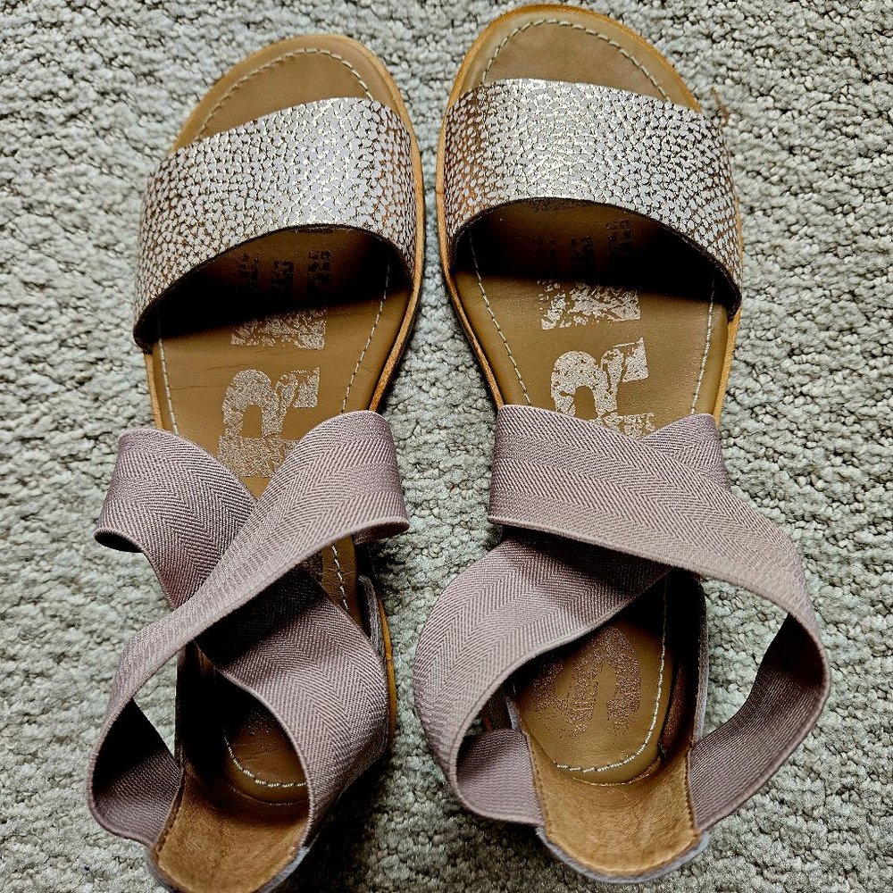 Sorel Ella Sandals Mauve Vapor Size 6.5